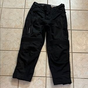 Men's First Gear motorcycle pants, no liner